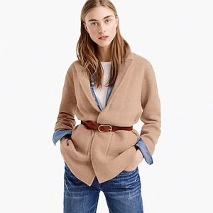 Jcrew sweater blazer